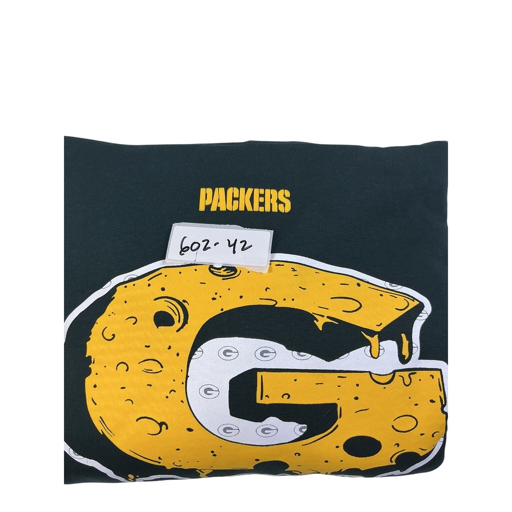 Mitchell & Ness Lil Wayne Packers Hoodie Green Bay NFL Throwback Mens XL - Picture 15 of 16
